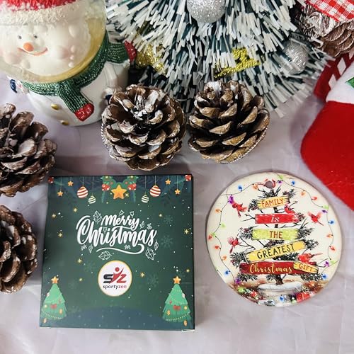 2025 Christmas Ornament - Cardinal is The Greatest Ceramic Ornament ? Celebrating Family This Christmas Ornament, Gift for Family, Friends