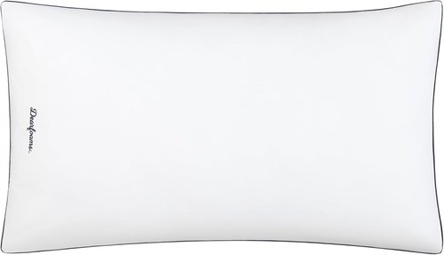 Dearfoams King Size Bed Pillows - Luxurious 200 TC Cotton Down Alternative for All Sleep Positions