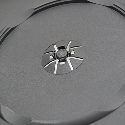Progo 50 Pack Black DVD Cases 14mm - Standard Single Disc Storage