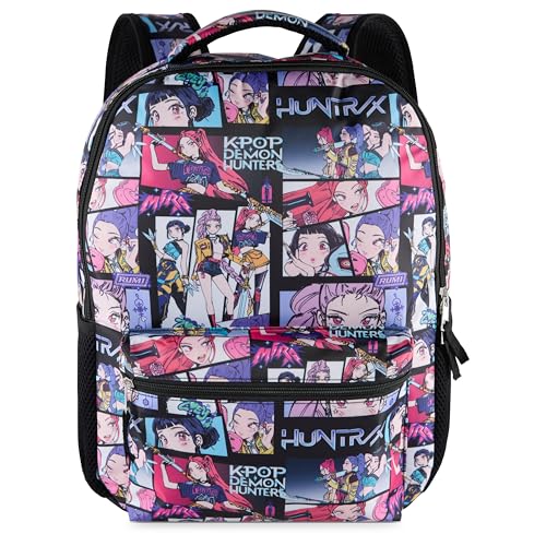 AI ACCESSORY INNOVATIONS K-Pop Demon Hunters Huntrix 16” Backpack for