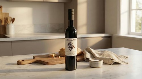 Blazing Bella Barrel Aged Balsamic Vinegar of Modena, Italy – Thick, Rich & Naturally Sweet – Premium Traditional Italian Balsamic for Everyday Use – 16.9 fl oz (500ml)