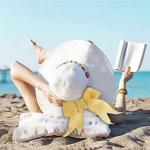 1.5 Inch Burlap Wired Ribbon - Upgraded 10 Yards Natural, Fade-Resistant & Easy to Shape | for Wreaths, Big Bows, Christmas Tree Decor & DIY Crafts