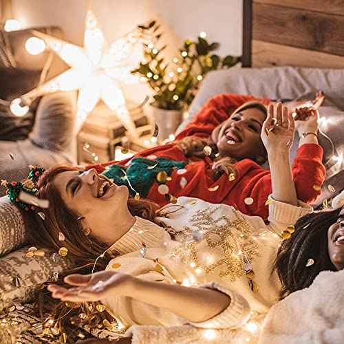 Battery Fairy Lights Led String Lights with Timer Highill 2Pack 20LED Battery Operated String Lights Copper Wire Light for Indoor Outdoor Lighting Bedroom Wedding Decor Party Christmas Tree Decoration