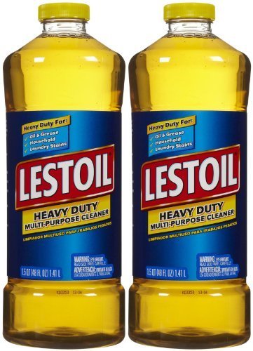 Lestoil Heavy Duty Concentrated Cleaner Unscented 96 oz Pack of 2