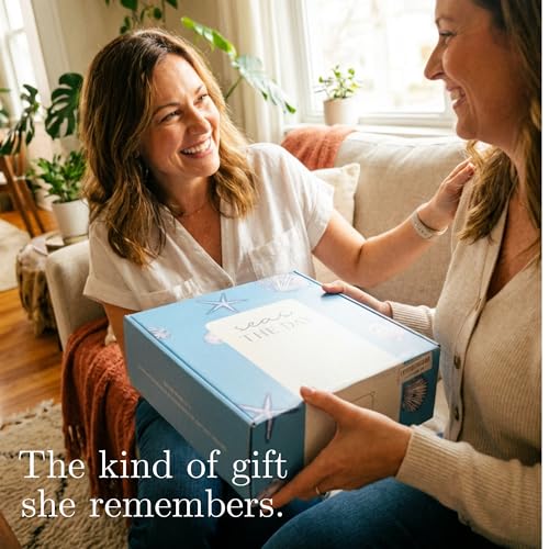 The Love Crate Co. Self Care Package for Women – Thinking of You Self Care Kit, Orange Birthday Box for Her, Get Well Soon Basket, Spa Treat for Women, After Surgery Care Package, Thoughtful Gift Idea