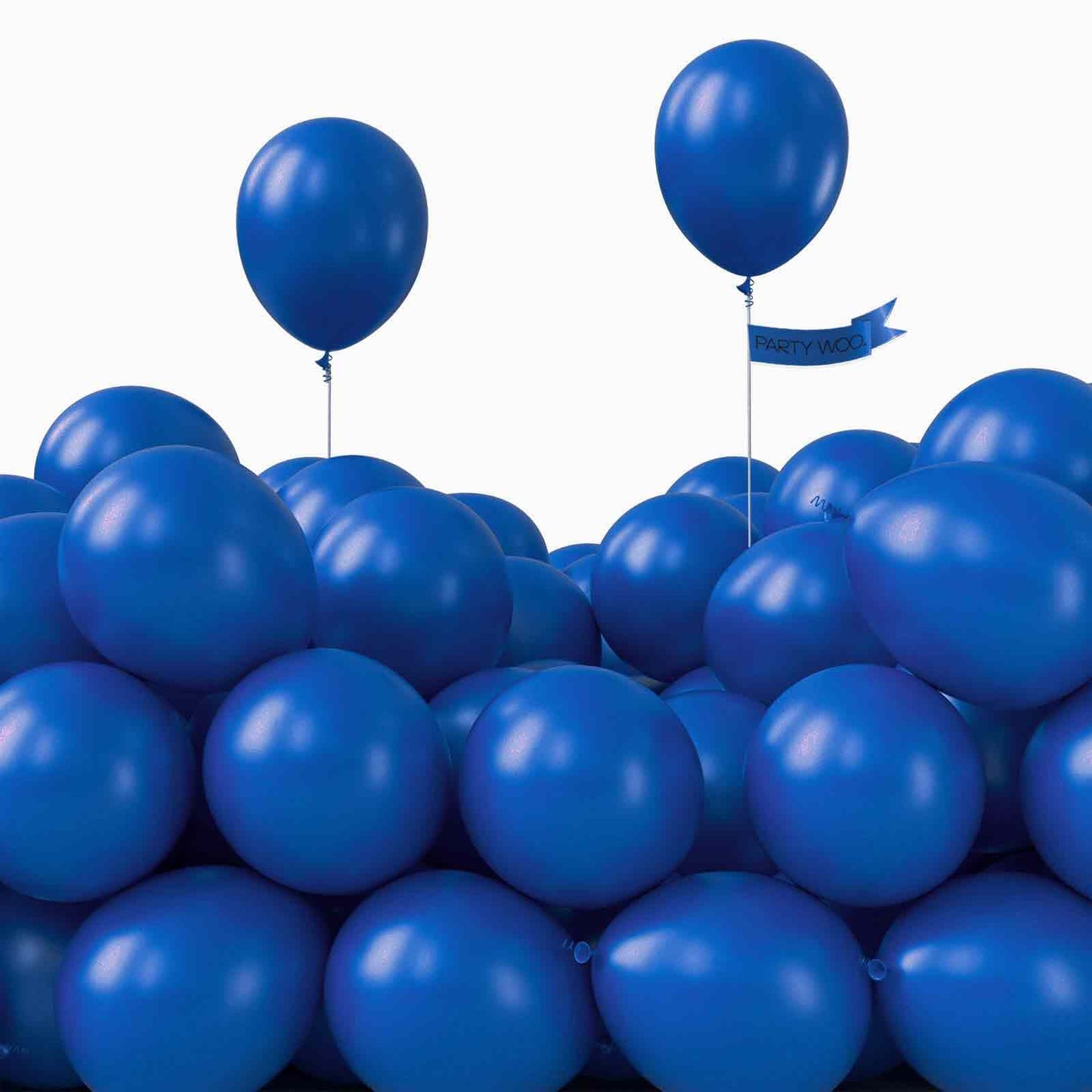 PartyWoo Pearl Blue Balloons 50 pcs 5 Inch Sky Blue Latex Balloons for Graduation Wedding Baby Shower Gender Reveal Anniversary Under the Sea Theme Birthday Party Decorations Blue-Z23