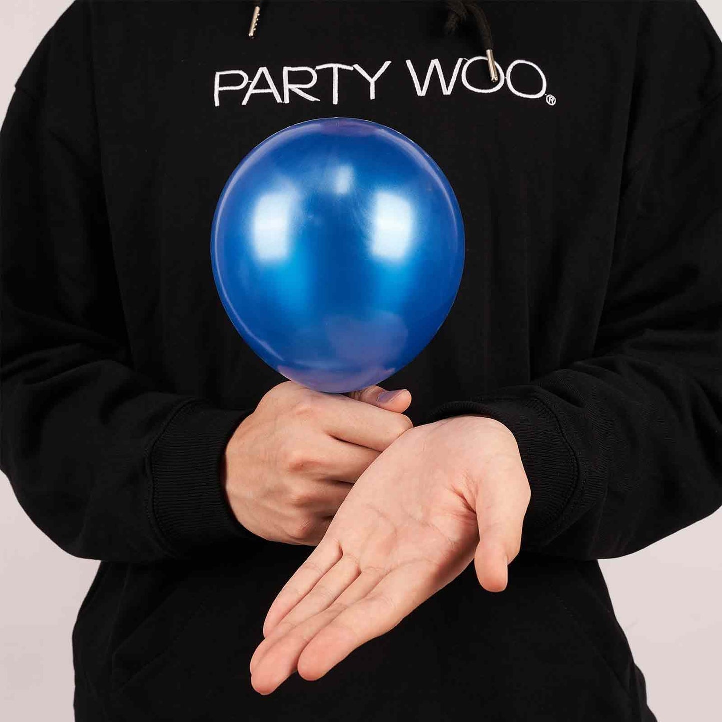 PartyWoo Pearl Blue Balloons 50 pcs 5 Inch Sky Blue Latex Balloons for Graduation Wedding Baby Shower Gender Reveal Anniversary Under the Sea Theme Birthday Party Decorations Blue-Z23