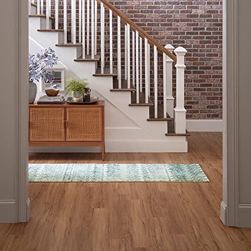 Mohawk Home Prale Geometric Ivory (2' 6" X 10') Runner Rug