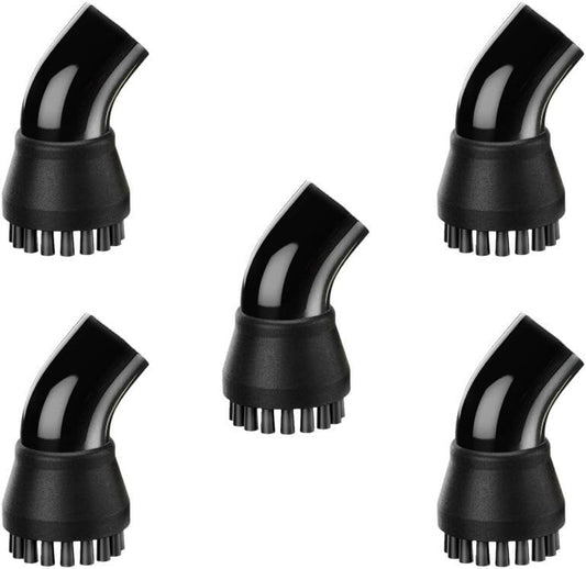 McCulloch Nylon Utility Brush - 5 Pack for Tough Stains | Compatible with McCulloch Steamers, Ideal for Carpet & Tile