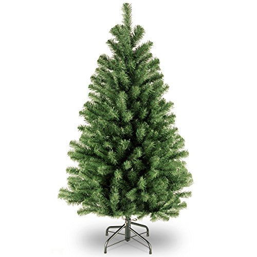 4ft Artificial North Valley Spruce Christmas Tree - Full Bodied, Lifelike Holiday Decor