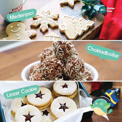 Eat2Explore European Desserts Baking Set for Families & Homeschooling - Explore International Food & Culture