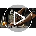 12-Piece Cocktail Shaker Set with Bamboo Stand | Bartender Kit for Home & Bar