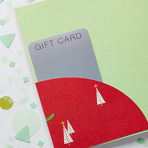 American Greetings Gift Card Holder Christmas Card So Much More with Dinosaur Design