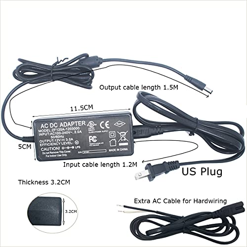 Under Cabinet LED Lighting Kit 6 pcs 12 Inch Strips Super Bright Warm White 3000K with Black Cable