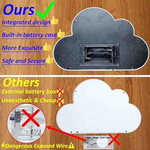 DIY Tulip Night Light,Cloud Tulip Mirror Night Light,LED Handmade Simulated Tulip Table Lamp,Room Desktop Decor for Teen Girls,Tulip lamp for Bedroom (Pink)