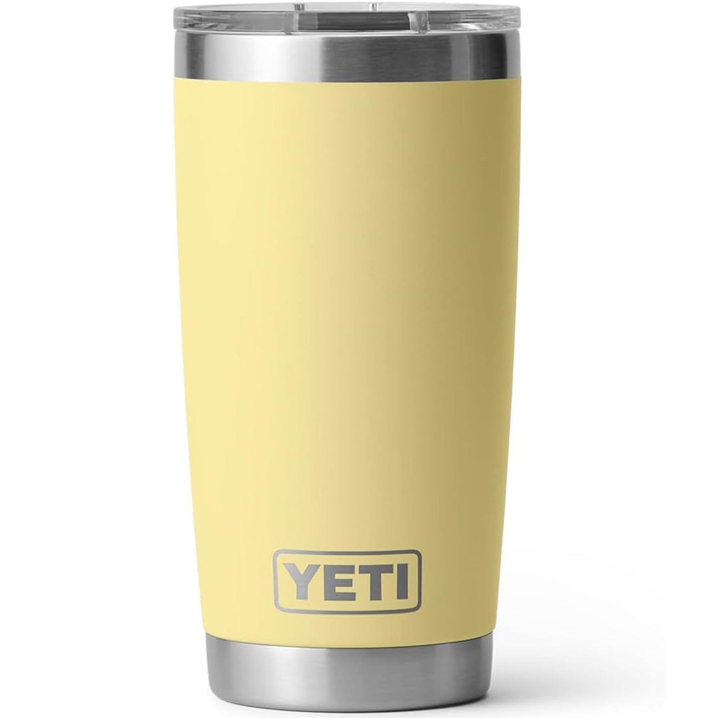 YETI Rambler 20 oz Tumbler, Stainless Steel, Vacuum Insulated with MagSlider Lid, Daybreak Yellow