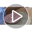 Faux Leather Oval Placemats Set of 6 - Beige, Durable & Heat Resistant