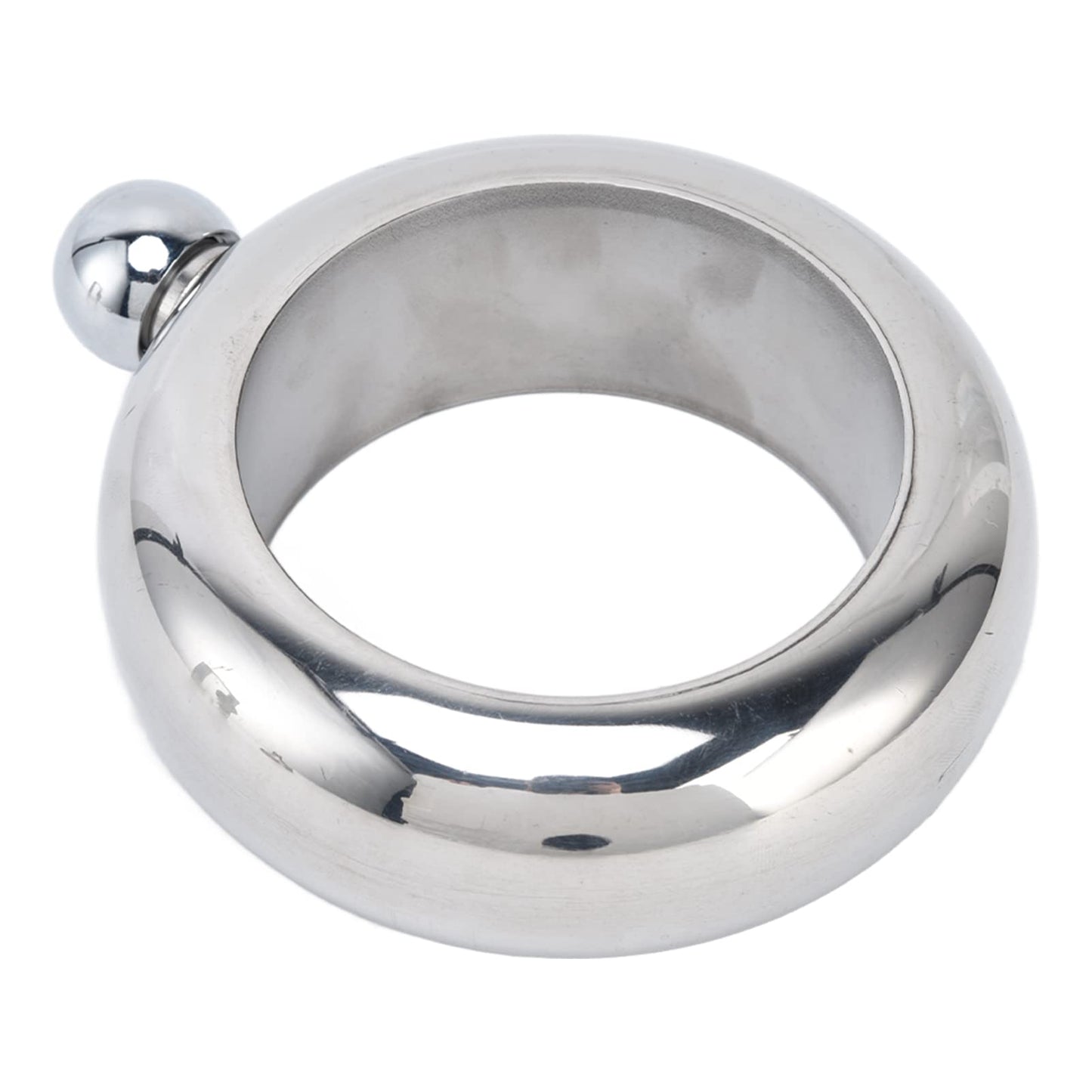 Wine Flask Gift, NonRusty Stainless Steel Flask Bracelets for Whiskey