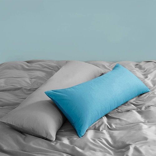 FLXXIE Body Pillow Cover - Super Soft Microfiber 20x54 Inch Case | Wrinkle & Stain Resistant, Blue