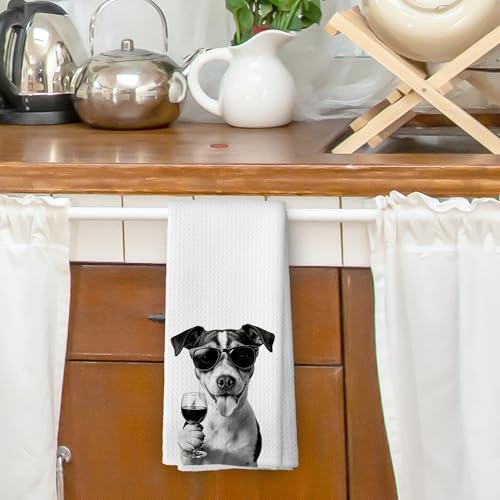 Funny Rat Terrier Kitchen Towels 16x24in – XPH Rat Terrier Gift