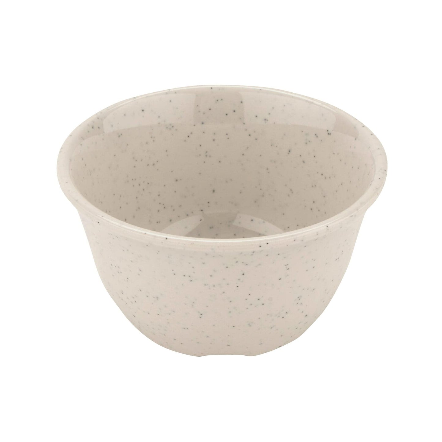 GET BC-70-IR Melamine Bouillon Cup/Bowl, 7 Ounce, Ironstone (Set of 12)