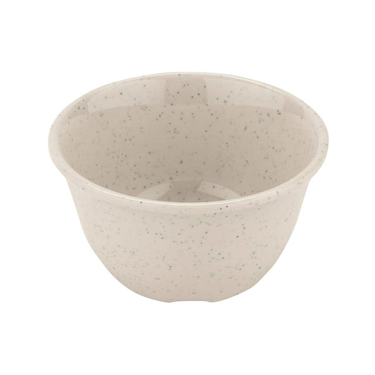 GET BC-70-IR Melamine Bouillon Cup/Bowl, 7 Ounce, Ironstone (Set of 12)