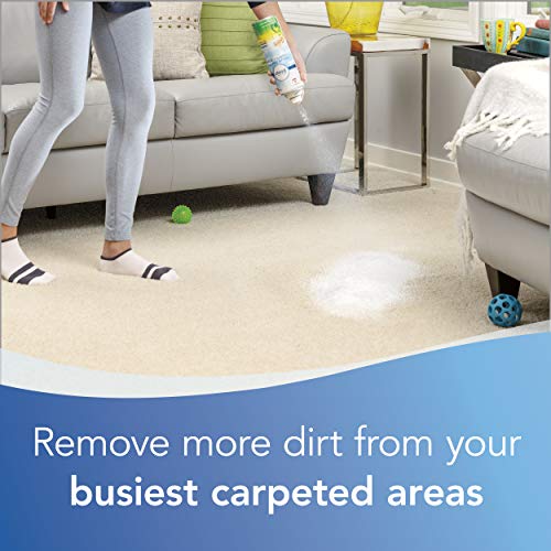 Heavy Traffic Carpet Foam Cleaner with Gain Scent - 4 Pack of 22oz, Febreze Variation