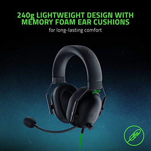 Gaming Headset with 7.1 Surround Sound - Black, 3.5mm Jack for PC