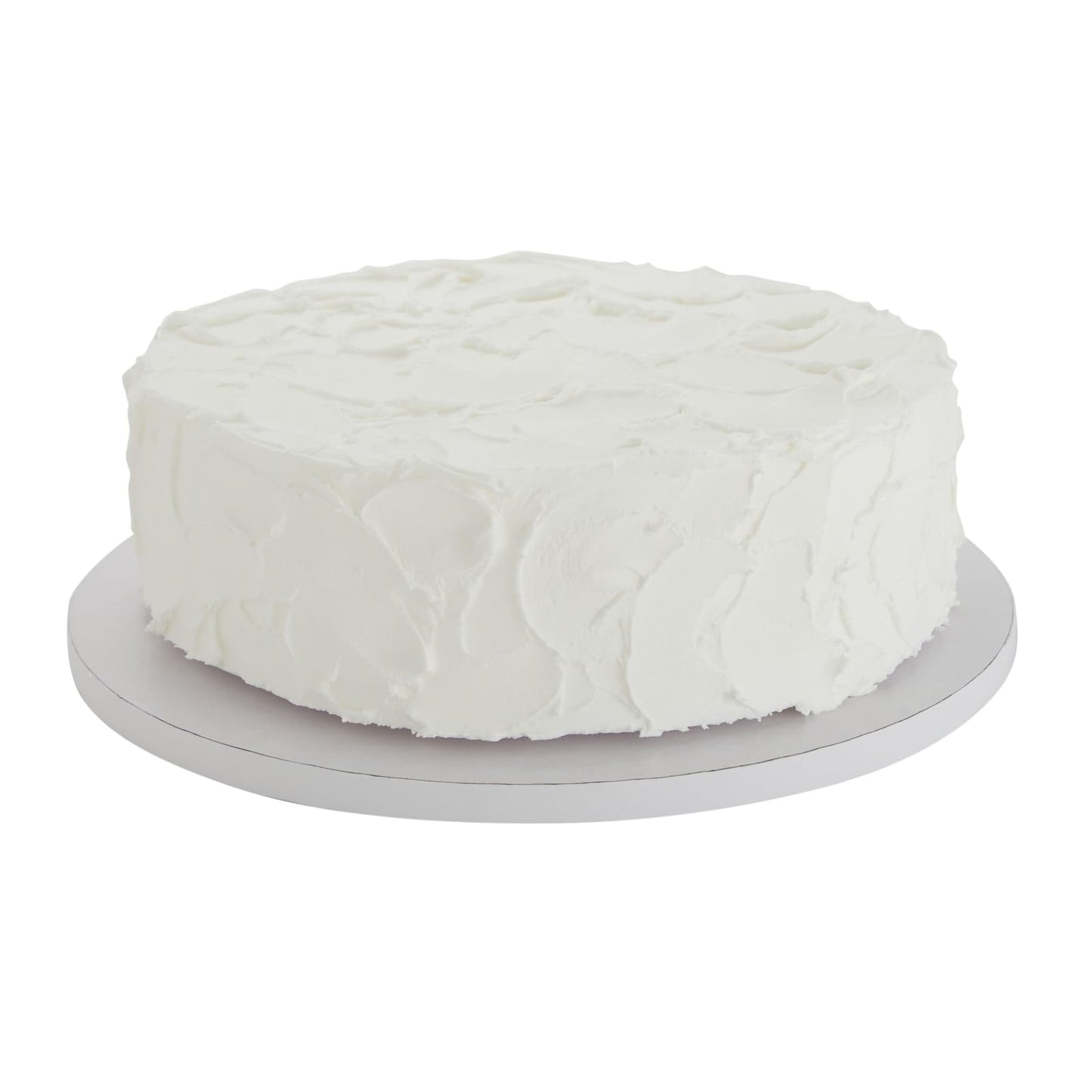 Juvale 12-Inch Round Cake Drum Board Set - 12 in, White, 3-Pack, Modern - Cake Drum Set for Baking Supply & Base Board Display