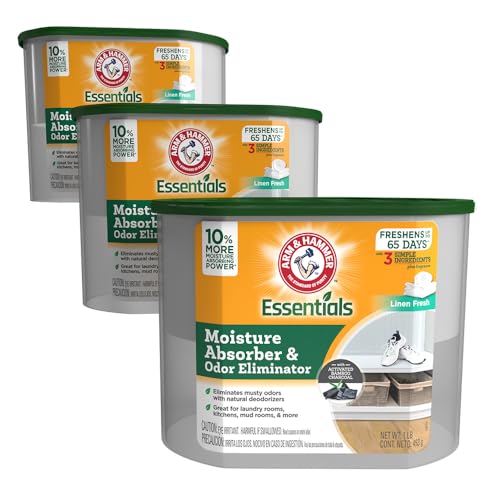 Arm & Hammer Essentials Disposable Moisture Absorber and Odor