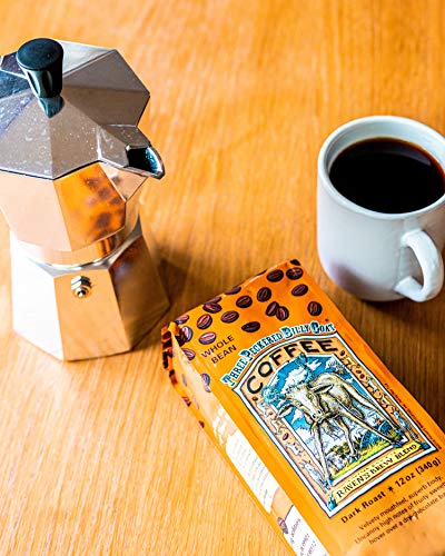 Organic Dark Roast Coffee Beans - Full Body, Fruity Sweet Finish, 12oz