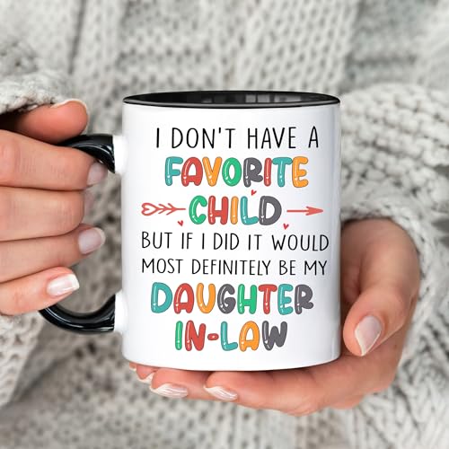 Hyturtle Mother-in-Law Coffee Mug with Keychain - Funny 11oz Gift