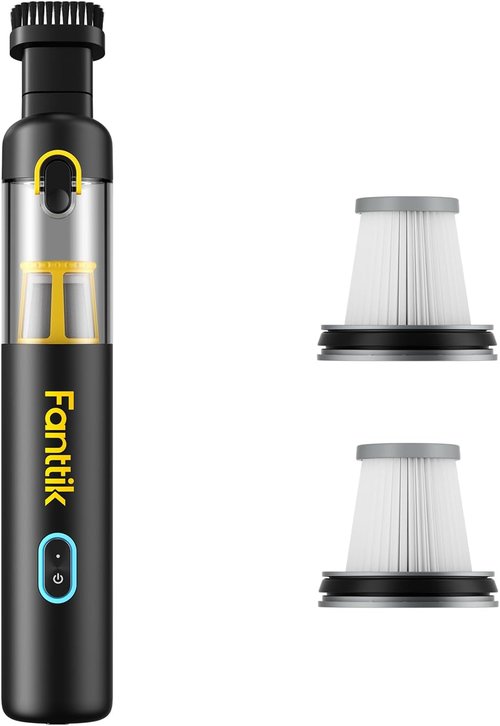 Fanttik Slim V8 Apex Car Vacuum - 2-Pack Replacement HEPA Filters for Superior Cleaning