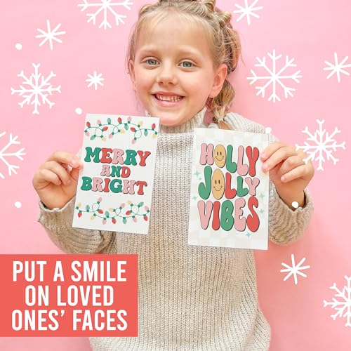 Blank Christmas Cards with Envelopes 24 Holiday