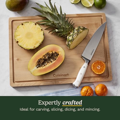 Cuisinart 17-inch Maple Wood Reversible Cutting & Serving Board CWB-17M