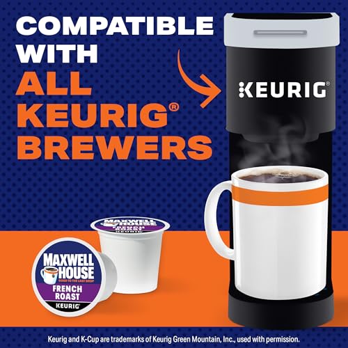 Dark Roast Coffee Pods - Maxwell House 84 Ct French Roast K-Cup Pack