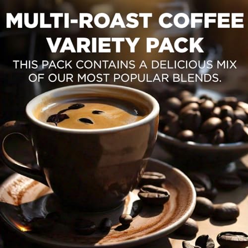 Maud's Family Coffee Pod Variety Pack - 136 Count, 12 Flavors, Compatible with Most Single-Serve Brewers - Variation of THIS Listing
