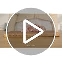 Wnfou Natural Wood Book-Shaped Cutting Board Set with Stand - Home Kitchen Decor