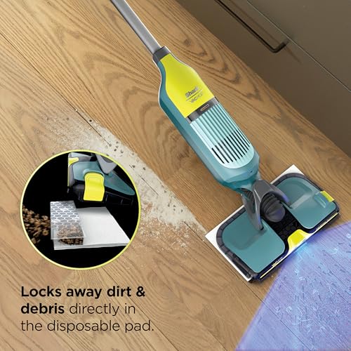 Shark VACMOP Reveal Cordless Spray Mop with 4 Pads - Green VM401