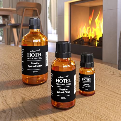 AirScent Fireside Spiced Cider Diffuser Oil 16.9oz - Fall Holiday Scent