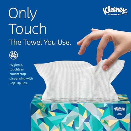 Kleenex Professional Paper Hand Towels Bulk 18 Boxes, Soft & Absorbent