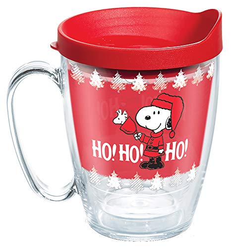 Tervis Peanuts Christmas Insulated Travel Mug 16oz - Made in USA