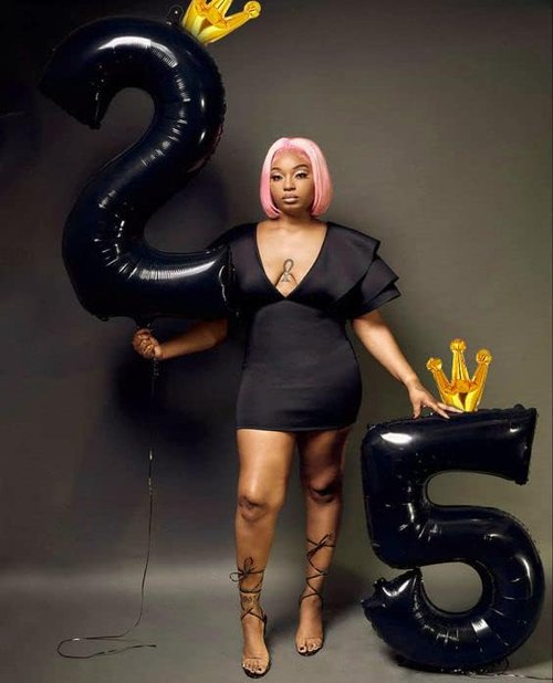 Black 5 Balloon - 40 Inch Number 5 Balloon for 5th Birthday Party Decorations | Black and Gold Theme