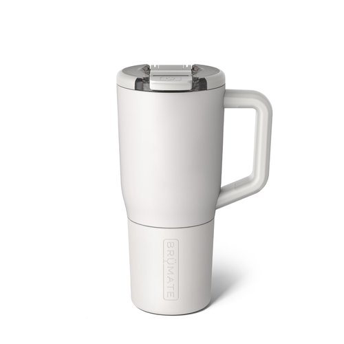 BrüMate Müv - 25oz 100% Leak Proof Insulated Coffee Mug with Handle & Lid - Stainless Steel Coffee Travel Mug - Double Walled Coffee Cup (Dune)
