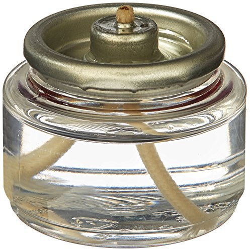 Hollowick Disposable Liquid Candles 8 Hour Burn Time - 90 Pieces for Restaurant & Wedding Table Lighting
