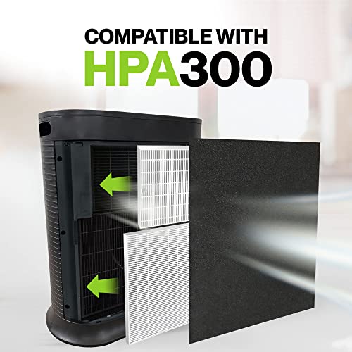 3-Pack Compatible Air Filters for Honeywell HPA300 Air Purifier - Includes Pre-Filters