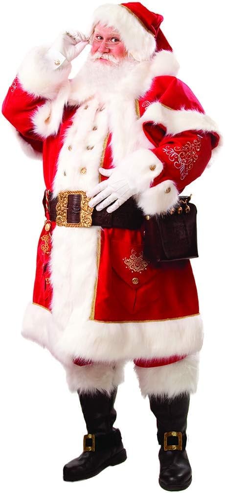 aahs!! Engraving Christmas Life Size Cardboard Cut Stand up (Santa)