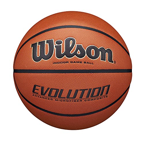 Wilson Evolution Size 7 Indoor Basketball - Multi-Color 29.5"