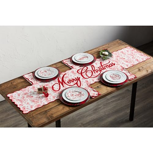 Mud Pie Holly Leaf Platter with Spreader – Green Stoneware Christmas Serving Set