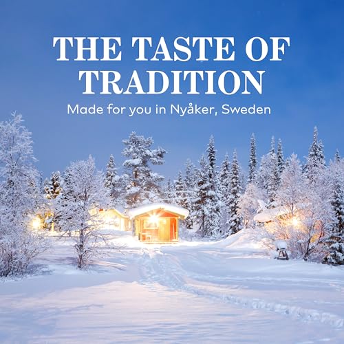 Ginger Snaps Cookies - Swedish Traditional, Crisp & Spiced, 26.4 Oz
